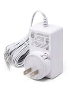 Somfy 12V 2 Amp DC Plug-in Power Supply with 9 ft Cable, part 1822445