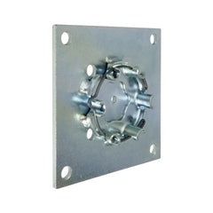 Somfy Motor Bracket with Spring Ring Square 120mm x 120mm (9763503)