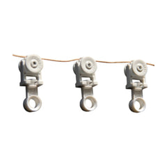Somfy Ripplefold 100% 6 carriers per ft (1780902)