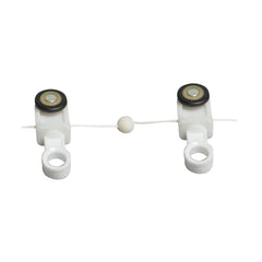 Somfy RippleFold Silent Runner 80% White, Sold Individually (9027592)