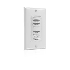 Somfy SDN V2 DecoFlex Digital Keypad, 6-Button Group Controller White (1871497)