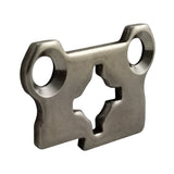 Somfy Sonesse 30-40 Motor Plate - Rollease 360 R3-R8 10mm x 1.8mm Pin Diameter 7mm and Screws (9026001)