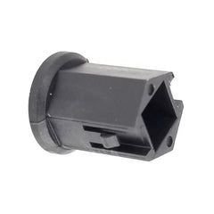 Somfy Tilt 50 6.4mm Square Through-Shaft Adaptor Black (9025932)
