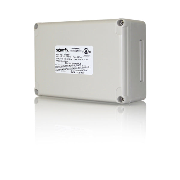 Somfy Universal RTS Receiver (For 110V AC Motors) (1810627)