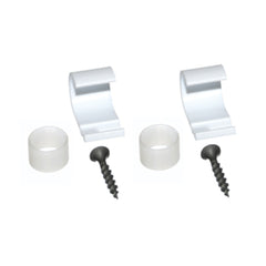 Somfy Wall Mounting Clips for Somfy Battery Tubes (Optional) (9013263)
