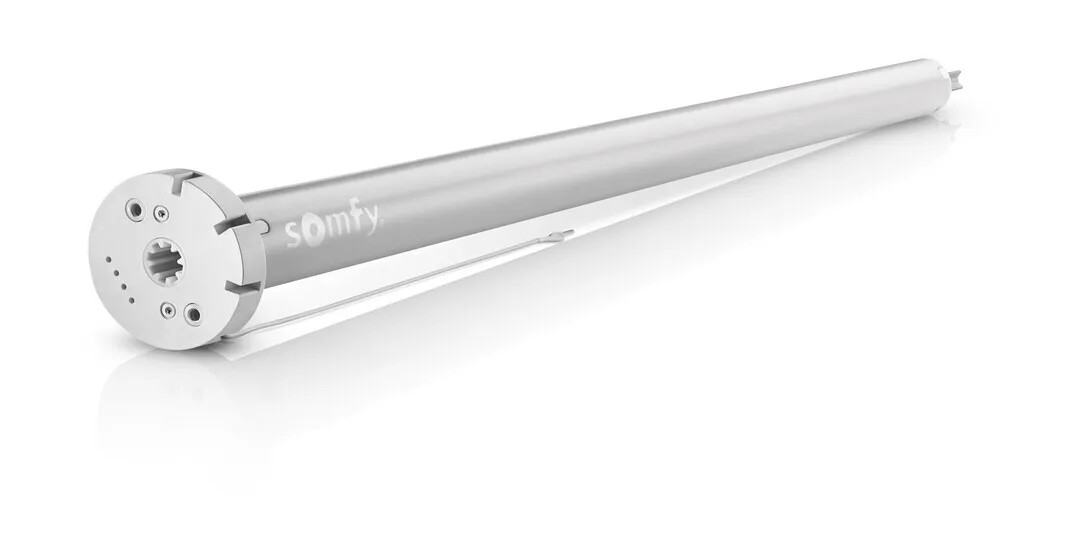 Somfy Sonesse 28 WireFree RTS Li-ion tubular shade motor, part 1003297