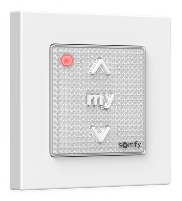 Somfy Smoove Wall Switch Guide for the Smoove 1 RTS Pure II