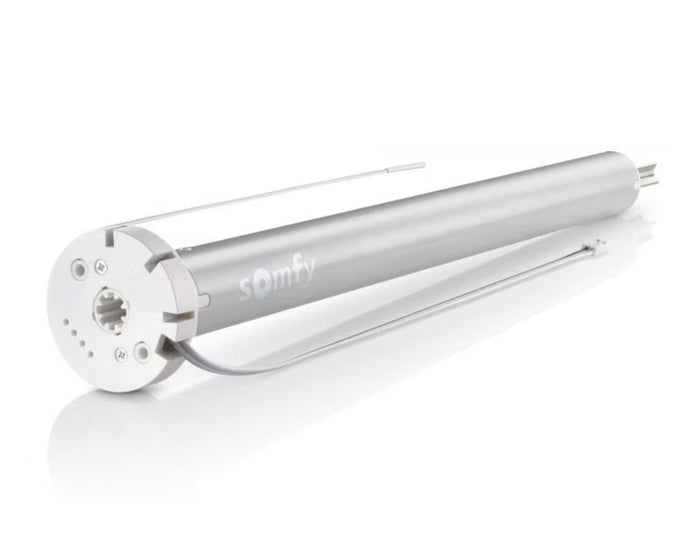 Somfy Roll Up 28 WireFree RTS V2 External Battery Guide