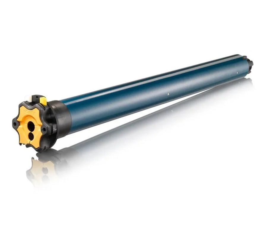 Somfy 550R2 LT50 wired tubular motor with star head and 4-wire SJTW cable
