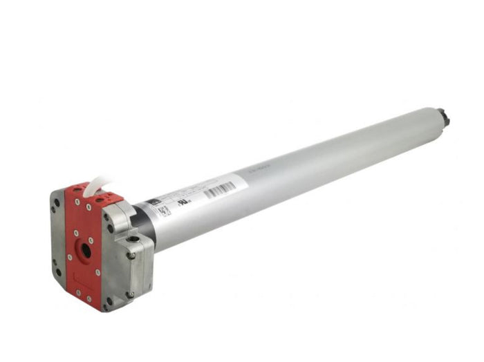 Somfy DMI5 50 Nm Wired Motor Tube and Bracket Fit Guide
