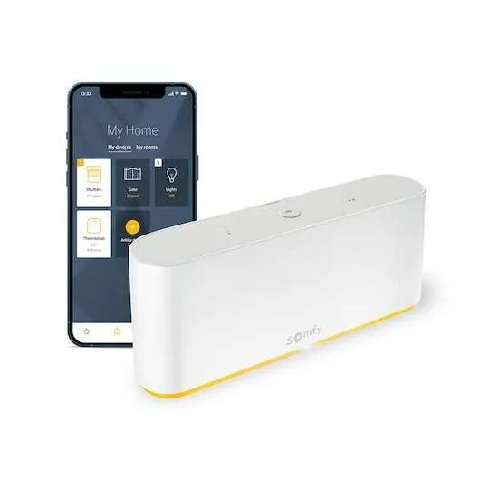Somfy TaHoma Switch Setup, Capacity, and What It Controls