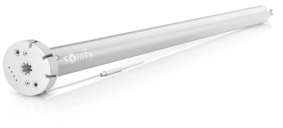 Somfy Sonesse 28 WireFree Zigbee 12V rechargeable Li-ion shade motor, SKU 1241755