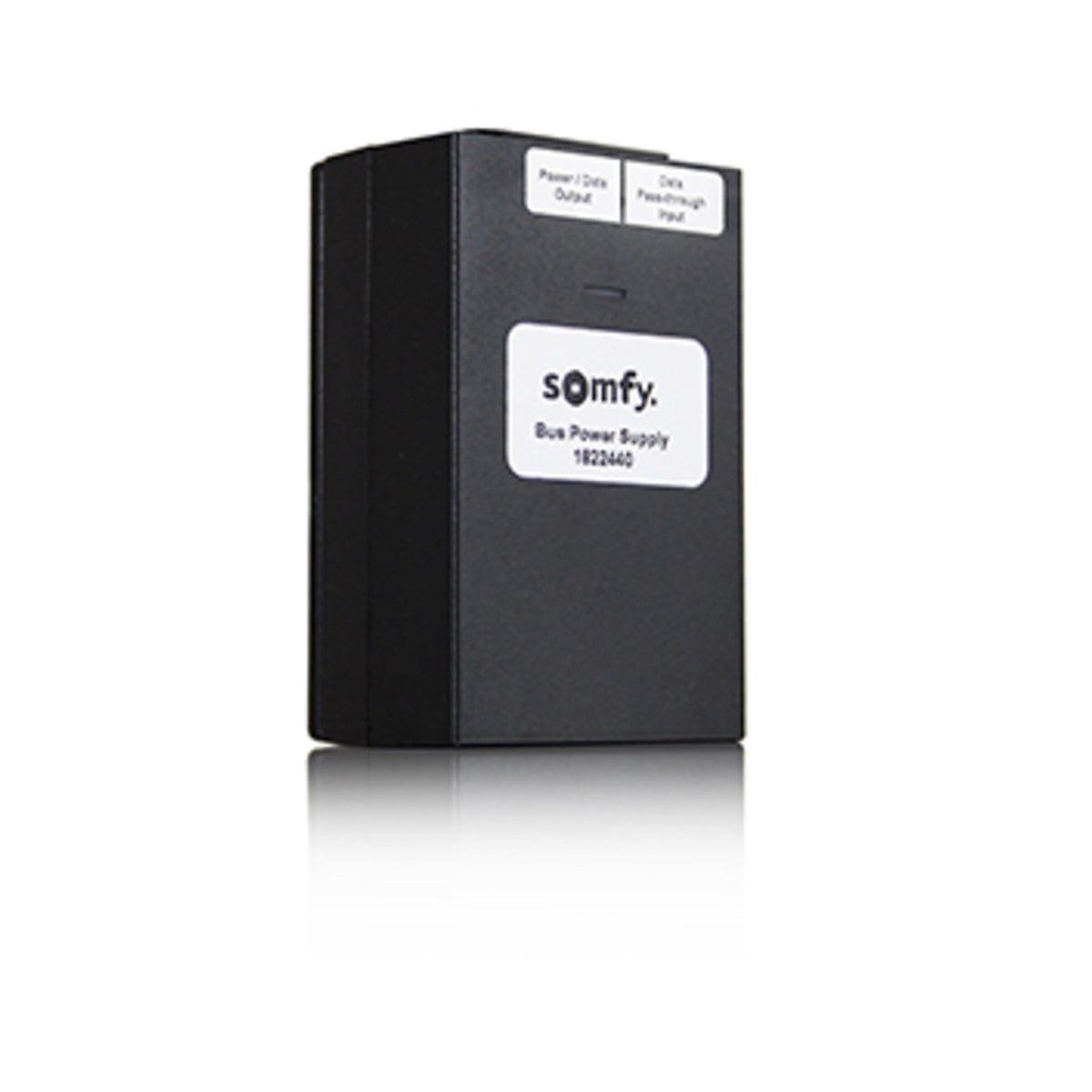 Somfy Bus and Sensor Station Power Supply 1822440, the 24V DC power source for an SDN RS485 bus