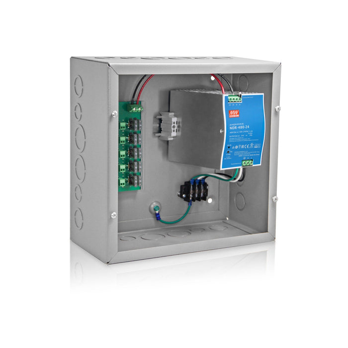 Choosing a Somfy Power Supply for 24V DC Shade Motors