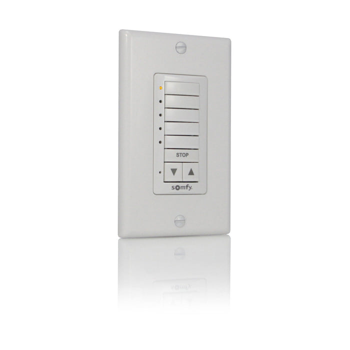 Somfy DecoFlex Switch 5 Channel RTS WireFree Guide (1810813)