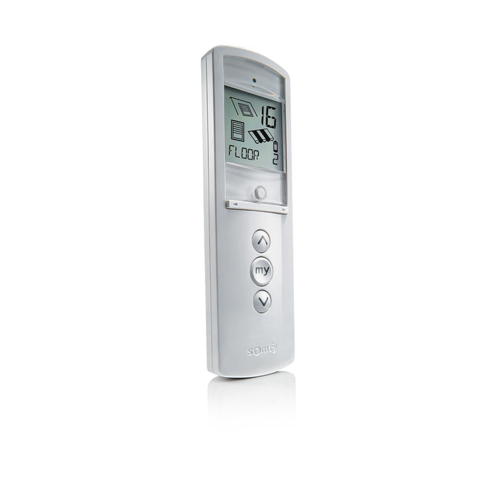 Somfy Telis 16 RTS 16 Channel Remote Pairing and Setup Guide