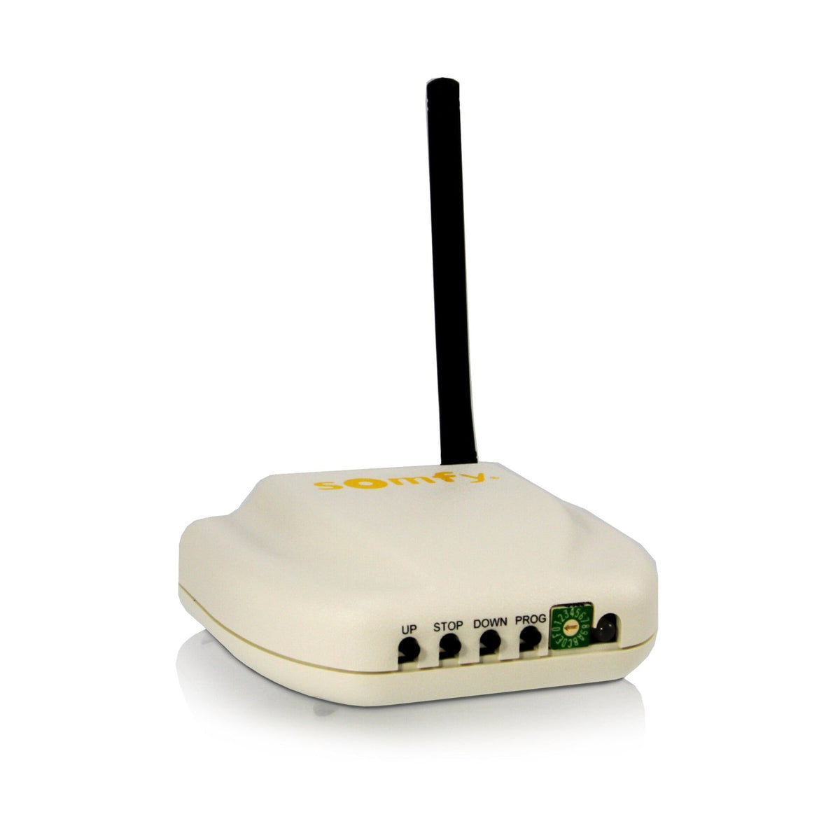 Somfy URTSI II Universal RTS Interface 1810872, 16-channel RS232 and RS485 to RTS control box