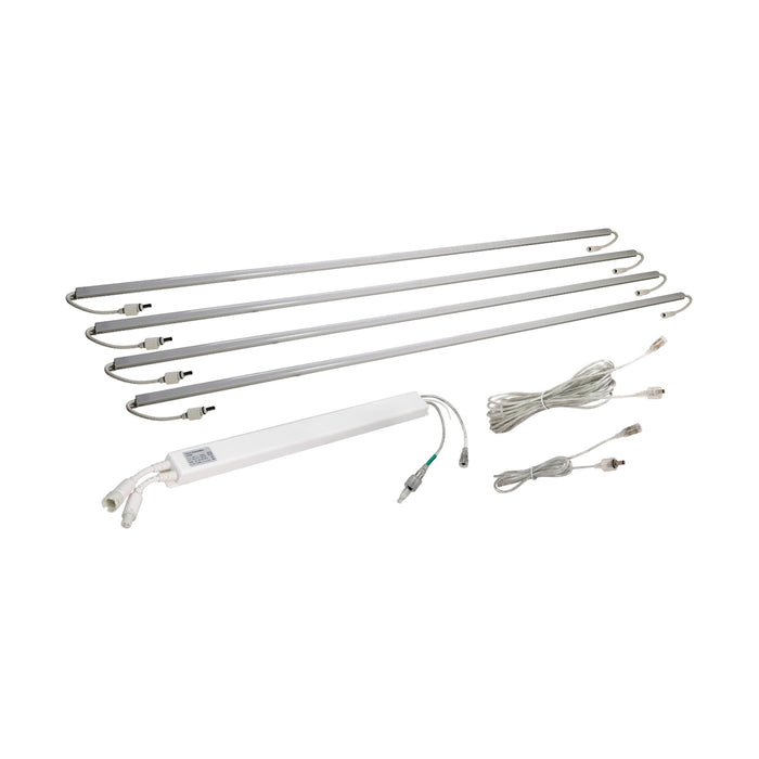 Somfy LED Awning Light Kit Guide to Dimming, Remotes and Power