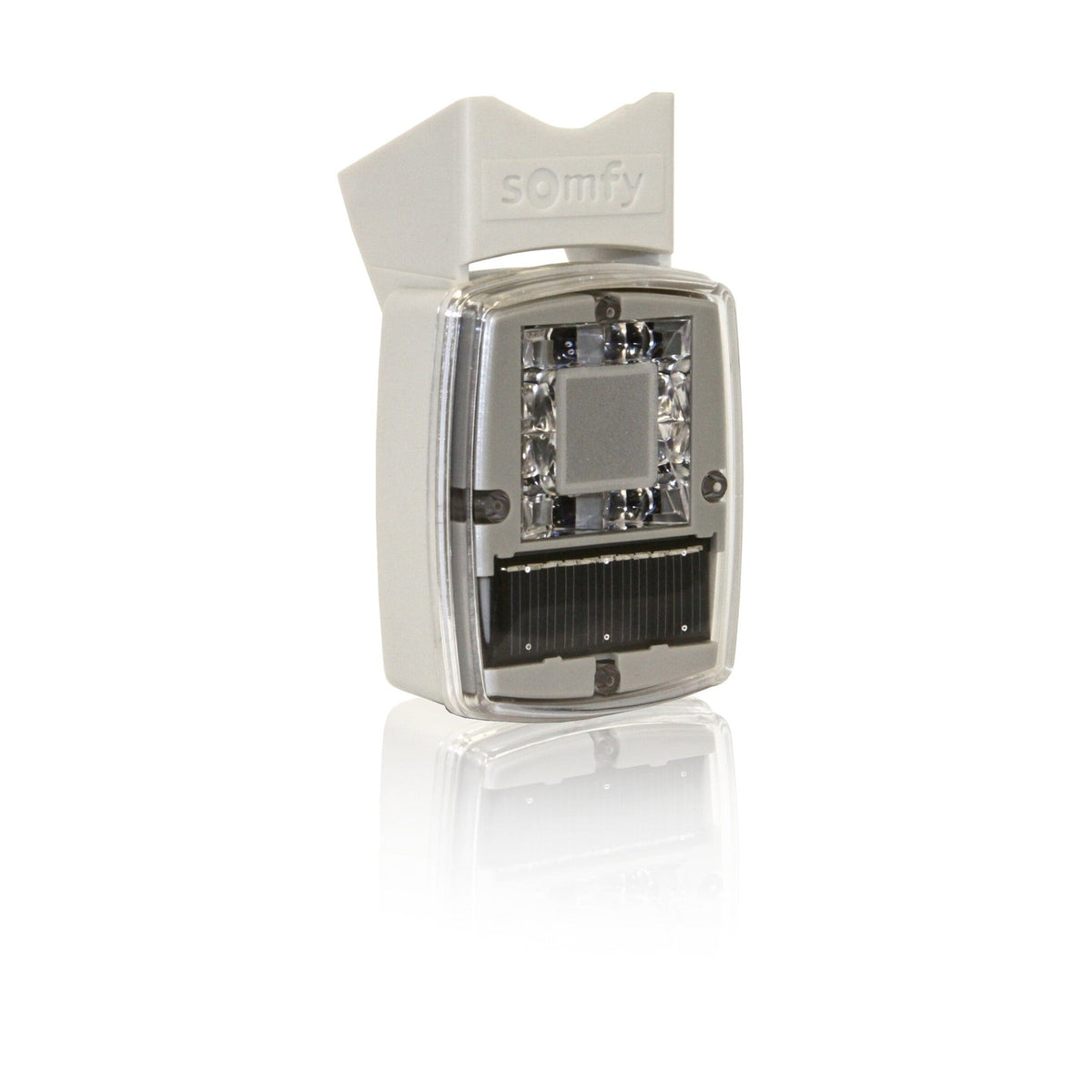 Somfy Ondeis WireFree RTS rain and sun sensor 9019617, solar-powered rain sensor for RTS awnings and shutters