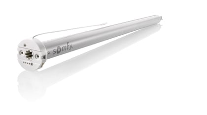 Somfy Roll Up 24 WireFree RTS Battery Motor Fit Guide