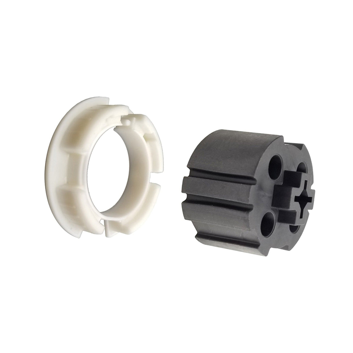 Somfy RollEase 1.5 inch crown and drive set, part 9020674, a common Somfy replacement part for 28 and 30 mm motors