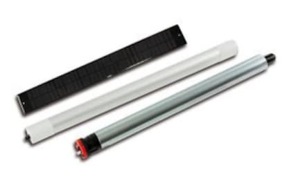Somfy Simu T3.5 ESP Hz 6Nm 18rpm 12V DC AutoSun Solar Motor Kit (2009607)