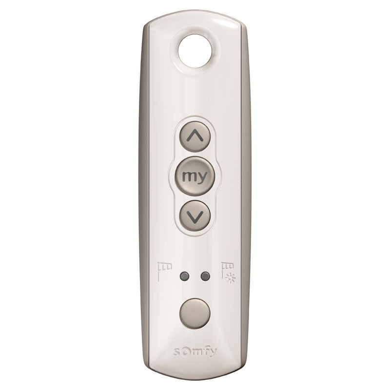 Somfy Telis 1 Soliris RTS Remote | Wireless 1-Channel – ShadeMotorsDirect