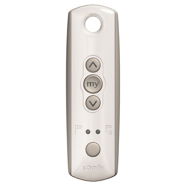 Somfy Telis 1 Soliris RTS Pure 1 Channel Handheld Remote, part 1810635