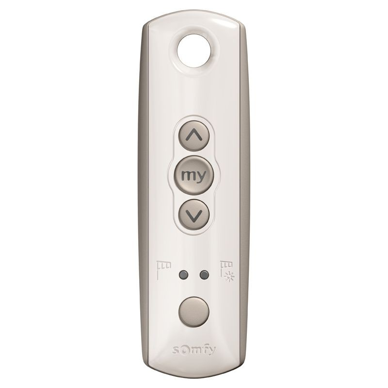 Somfy Telis 1 Soliris RTS Pure Wireless Hand-held Remote 1 Channel (1810635)