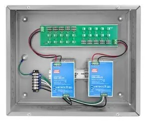 Somfy 24V Power Enclosure | 20-Motor Distribution Panel – ShadeMotorsDirect