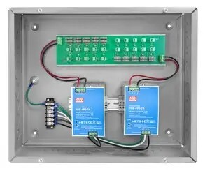 Somfy Control 24v Power Distribution Enclosure 20 Motors 1870198