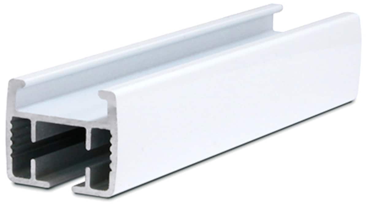 Somfy Glydea motorized drapery track section, 21 ft (252 in), Somfy part 1782021