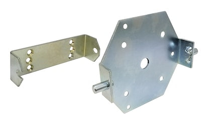 Somfy Simu DMI Bracket 2 Piece Inside Mount Adjustable U (2005701)