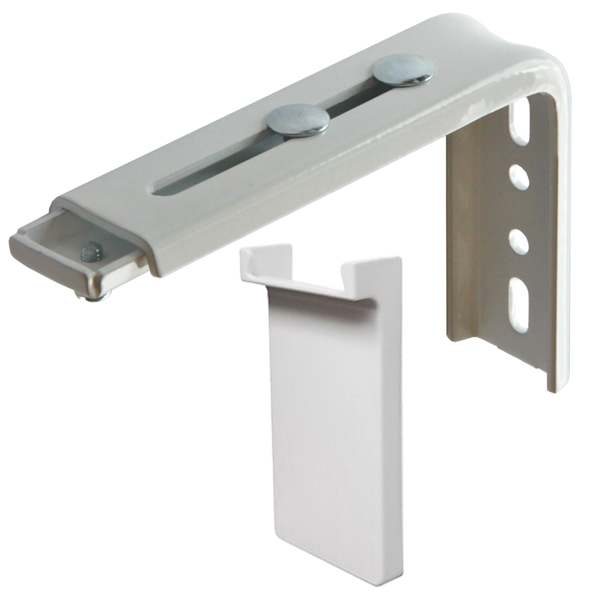 Somfy 4.50"- 6.25" Adjustable wall mount bracket up to 10 brackets, part 1780909