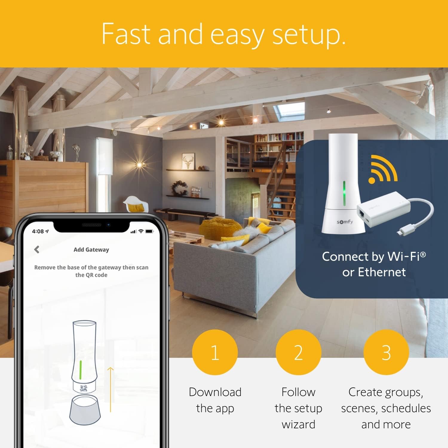 Somfy Control TaHoma RTS Interface 1811731