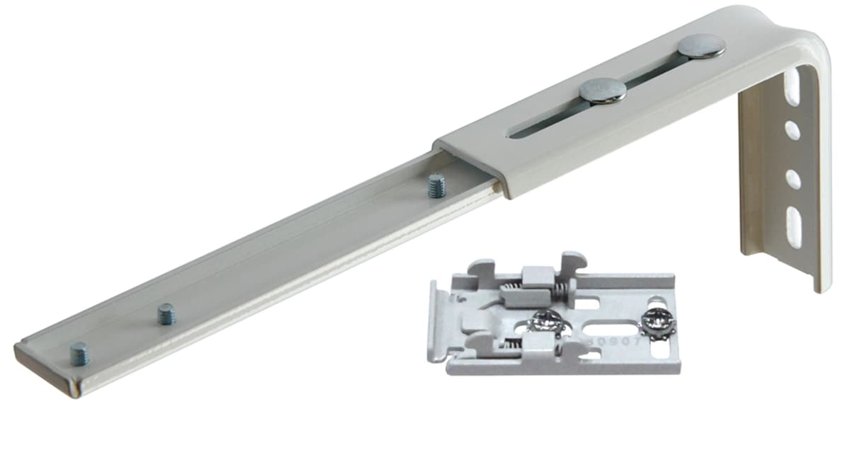Somfy 8.75"- 10.25" Double adjustable wall mount bracket up to 10 brackets, part 9025622
