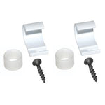 Wall Mounting Clips for Somfy Battery Tubes (Optional)