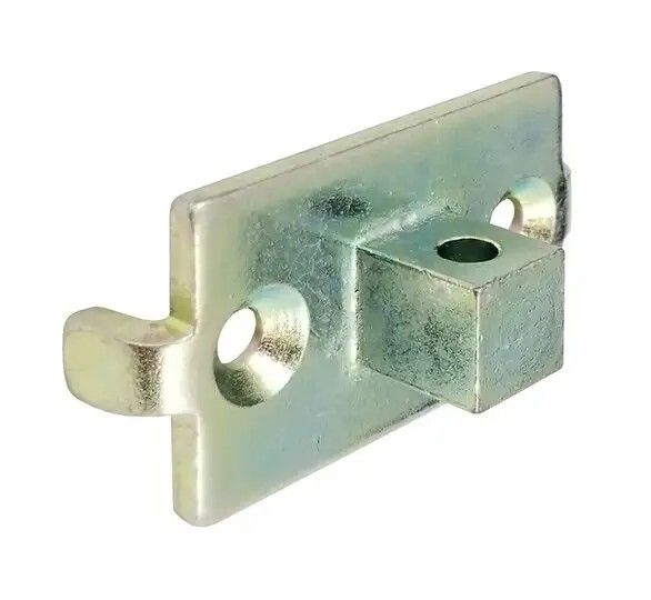 Somfy LT50 RH "LO" Plate with Stud (Gold) 9910016