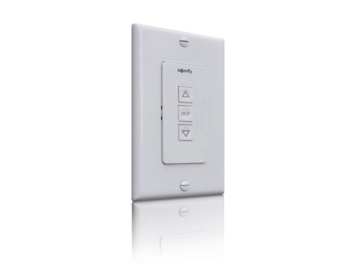 Single Push-Button Switch Station (White)