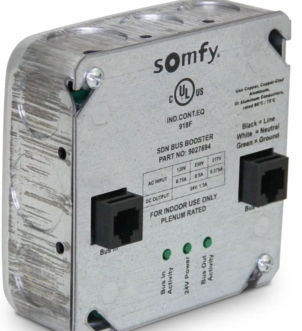 SOMFY BUS AND STATION POWER SUPPLY
