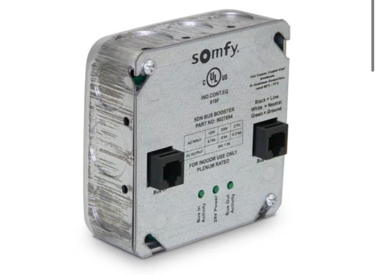 SOMFY SDN BUS BOOSTER 9027694