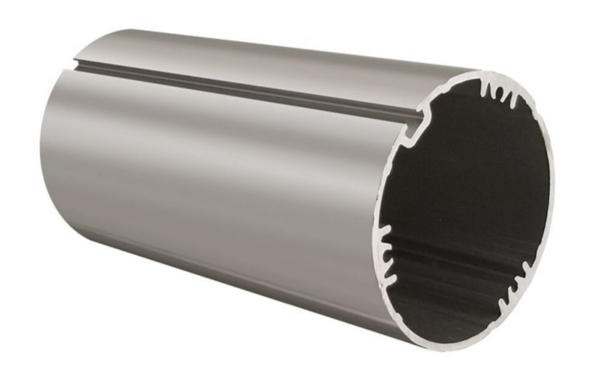 2.5" OD Aluminum Tube (Sold by Foot in 16' increments)