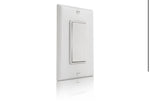 DC Decorator Paddle Switch Maintained (White)