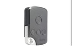 Hz Transmitter 4 channel key chain sequencing (black)