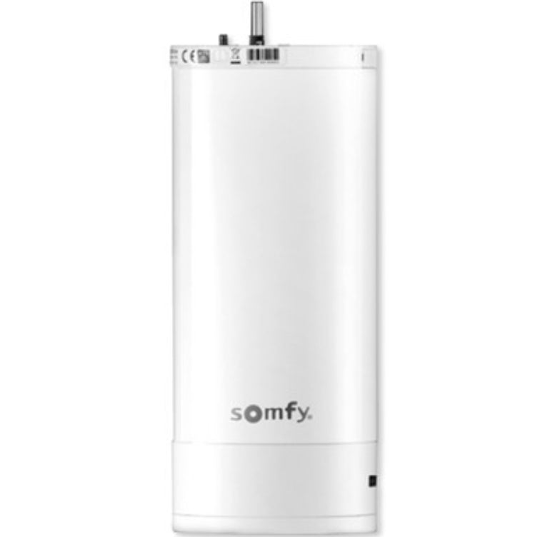 SOMFY IRISMO 45 WIREFREE RTS DRAPERY TRACK MOTOR WITH RECHARGEABLE BAT ...