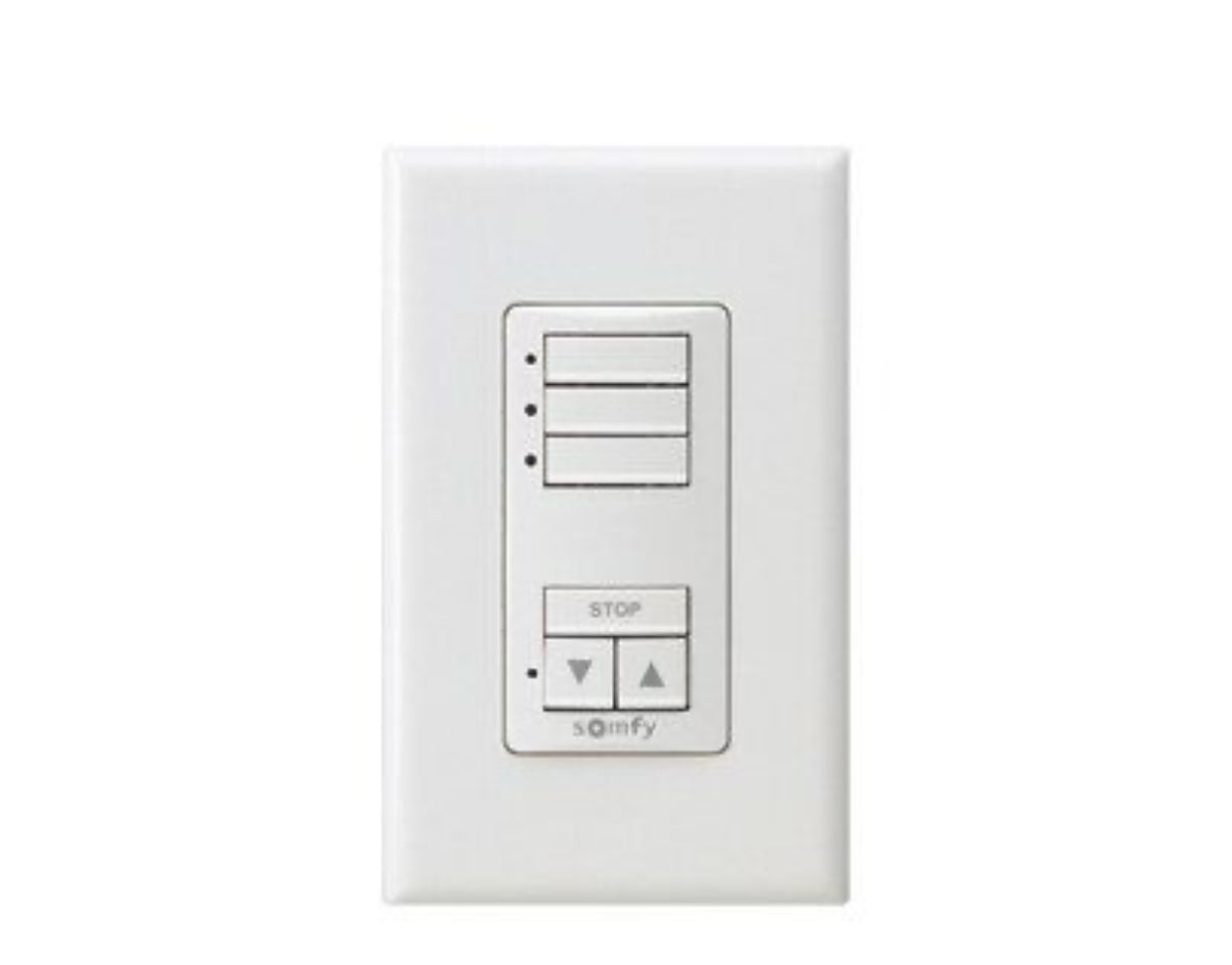 Somfy Decoflex 3 Channel White 1870908