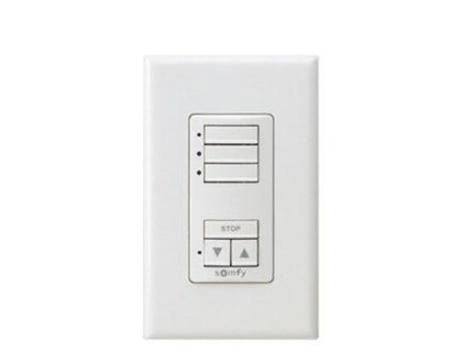 Somfy Decoflex 3 Channel White - replacement part | ShadeMotorsDirect