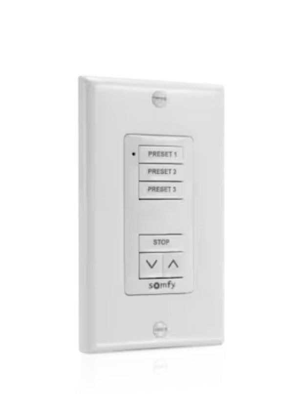 DecoFlex SDN Keypad V2, 6-Button, White
