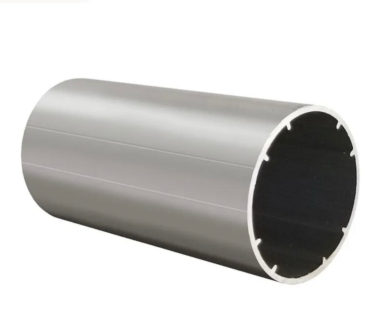2" Profiled Roller Tube (Sold by Foot in 16' increments)