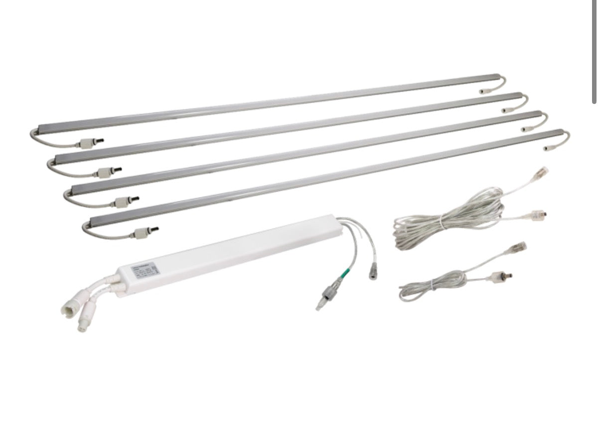 LED 24V Light Control Awning Kit Cool White (X4 strips)